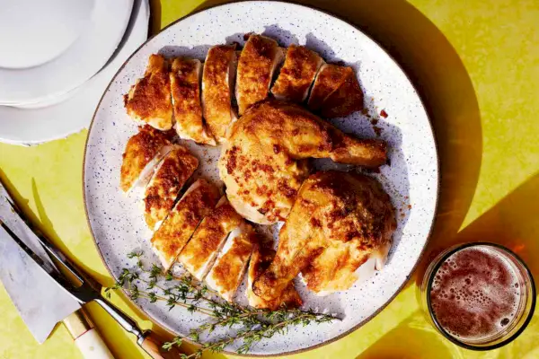 Umami-Mayo Pieczony Kurczak