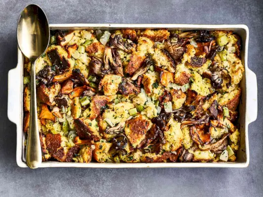 Vegetariánsky recept na kysnuté cesto z divokých húb