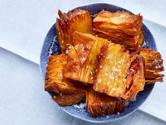 Mil Camadas de Batata Gorda de Pato