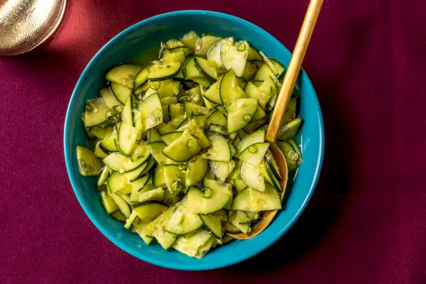 Salada Tailandesa de Pepino