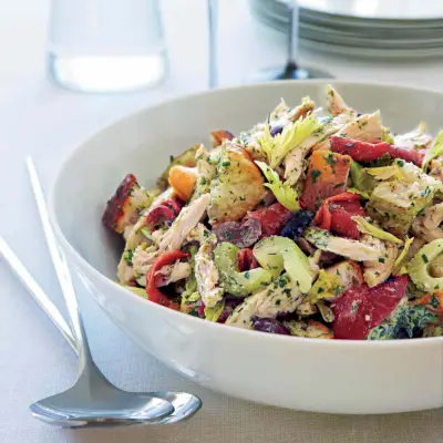 Salada de Frango Deusa Verde