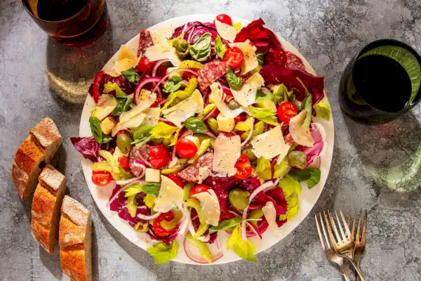 Salada Antipasto