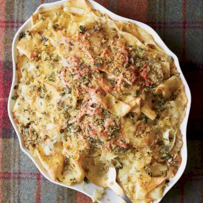 Pizzoccheri Gratin