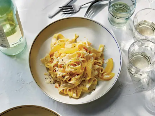 pasta cremosa al limone