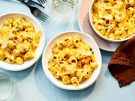 Pasta Di Mais Mantecata