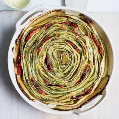 Sommerkürbisgratin