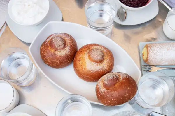 Brioche à Tête
