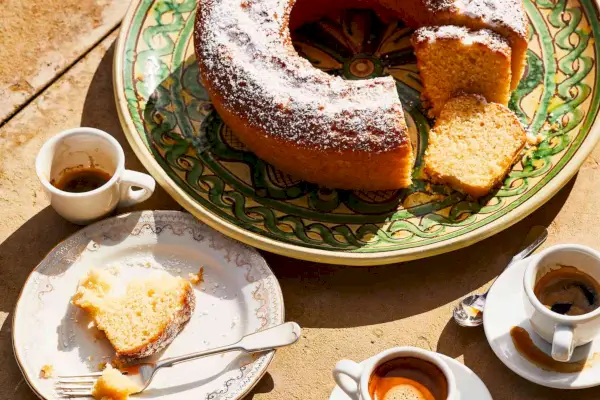 Gâteau Bundt à l'orange sicilienne