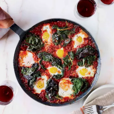 Shakshuka aux blettes