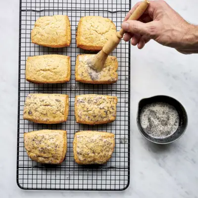 Scones au double citron