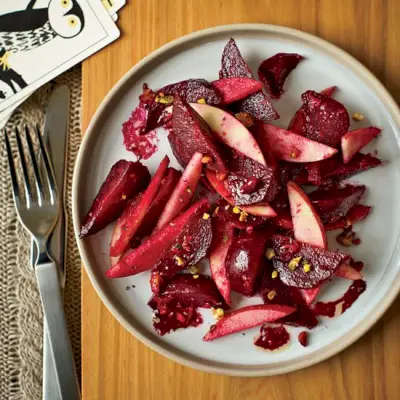 Salada de Beterraba e Maçã