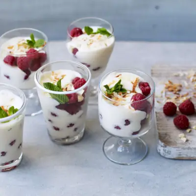 Honig-Thymian-Pudding