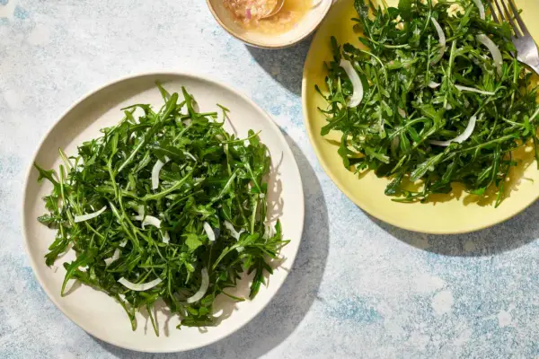 Salada de Rúcula e Funcho
