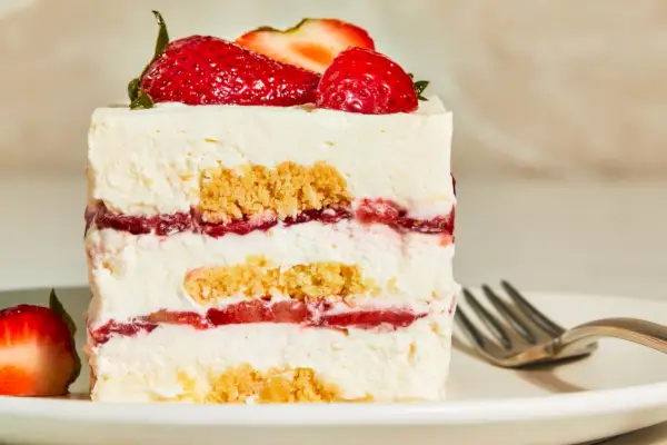 ストロベリーアイスボックスケーキ