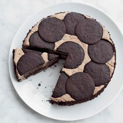 アイスボックスチョコレートチーズケーキ