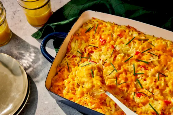 Casseruola Di Hash Brown