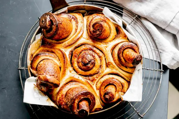 Ricetta Rose Alla Cannella