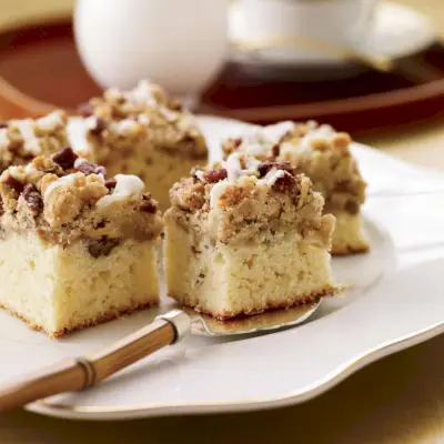 Torta briciola speziata al cardamomo