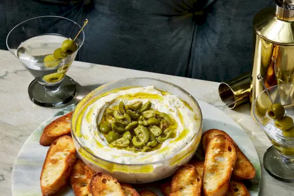 Schmutziger Martini-Dip