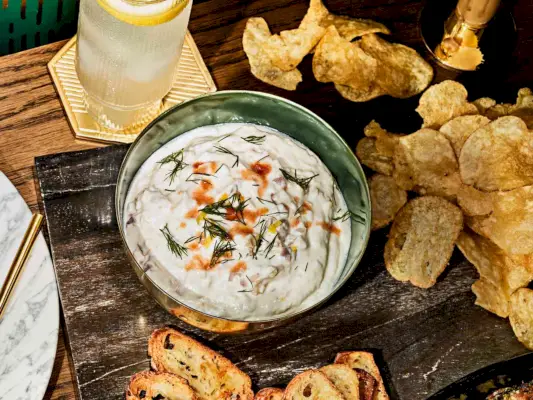 Efektný recept na dip z mušlí