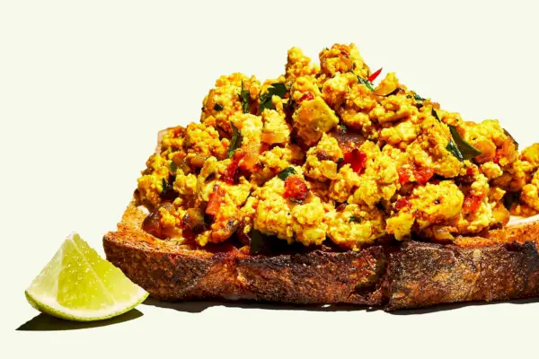 Tofu Bhurji