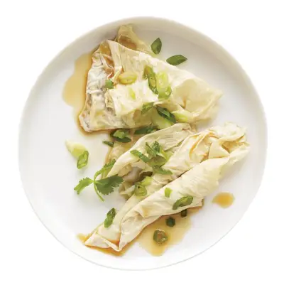 Cascas de tofu caseiras