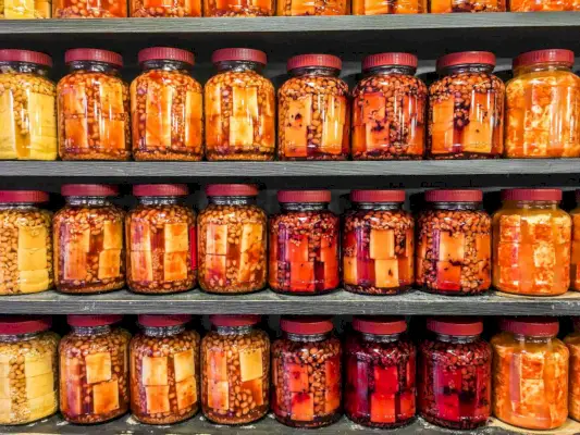 Cur de Feijão Fermentado em Conserva de Taiwan