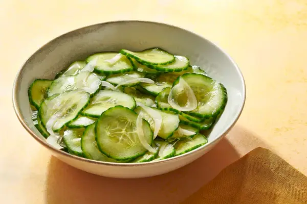 Recept na uhorkový šalát