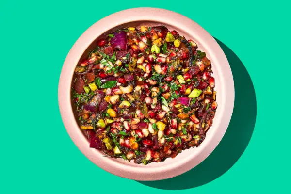 Salsa Di Melograno-Pistacchio