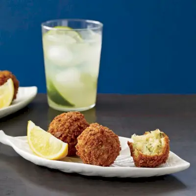 Krokety zo slanej tresky