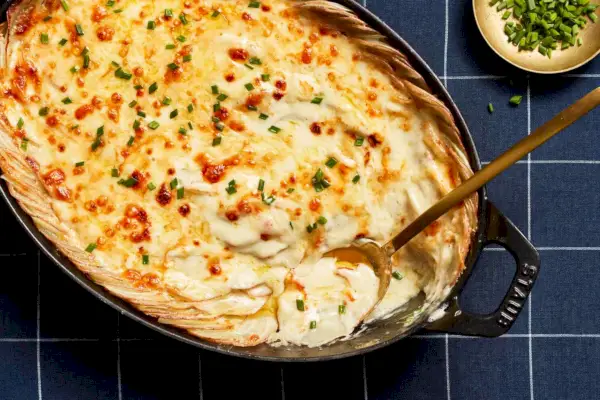 Patatas gratinadas