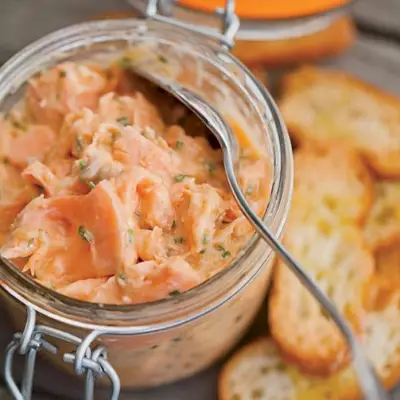 Rillettes De Salmón