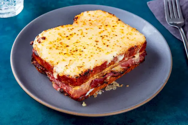 Receta de croque señor