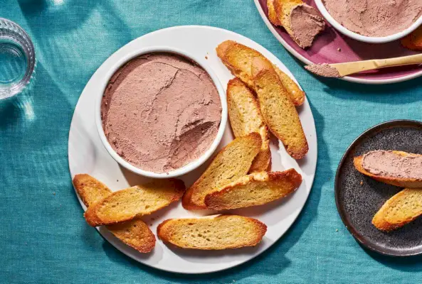 Cómo hacer paté de hígado de pollo