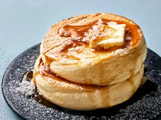 Recette de crêpes soufflées japonaises