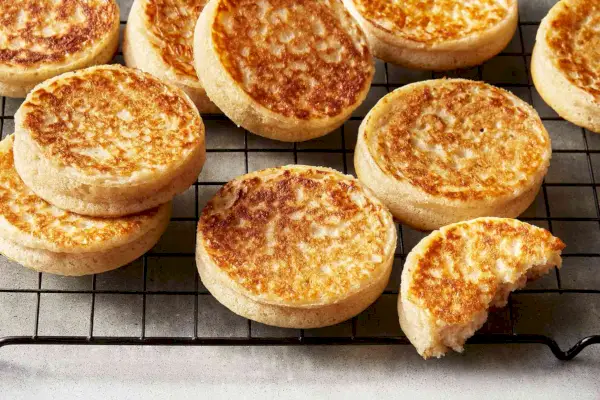 Recette de crumpets au babeurre