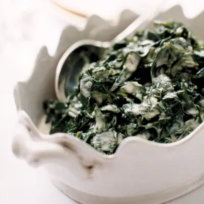 Creamed Collard Greens