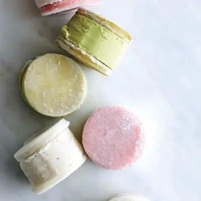 Panini con gelato Mochi al cocco