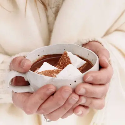 Cioccolata calda Supperrich con crema al cocco