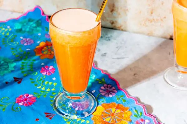 Broskyňová Agua Fresca
