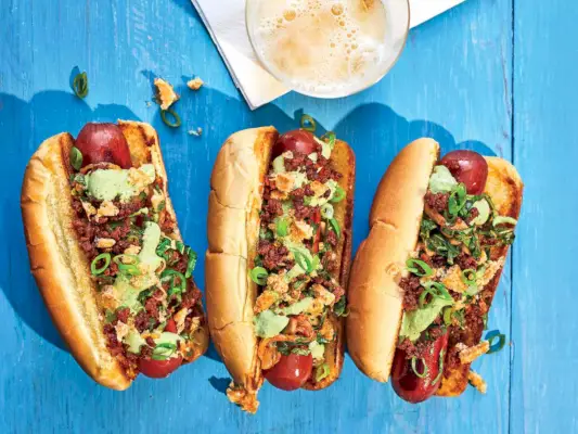Chorizo a Kimchi párky v rožku