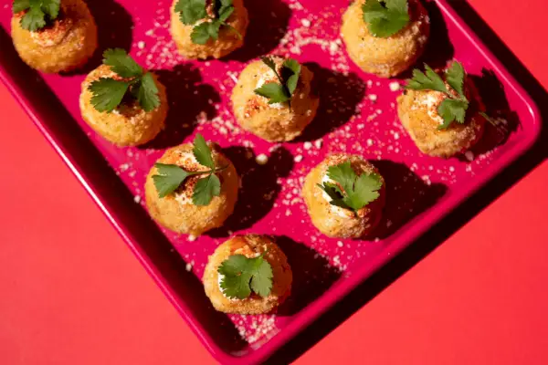 Petits pains aux pommes de terre et au maïs