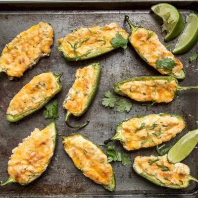 Jalapeños farcis