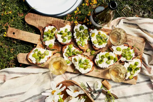 Recept na toasty Ricotta-Fava