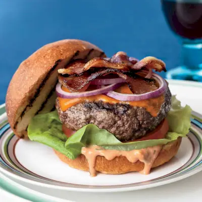체다 BLT 버거