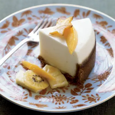 Cheesecake alla panna acida a cottura lenta
