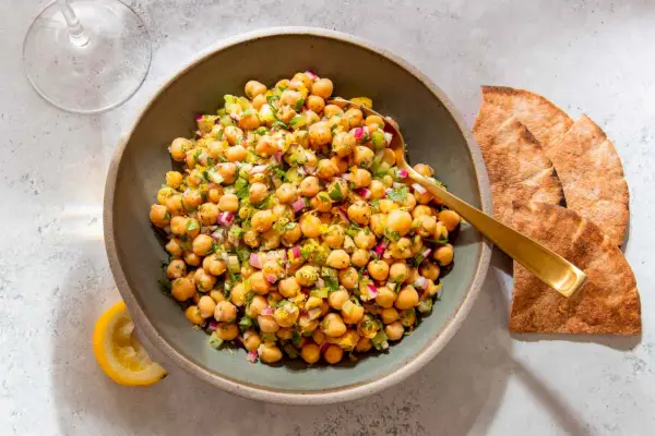 Salada de Grão de Bico