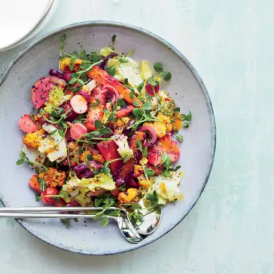 Salada Arco-Íris Vegetal