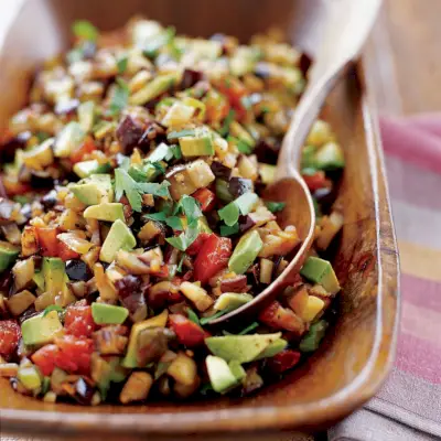 Caponata de Berinjela