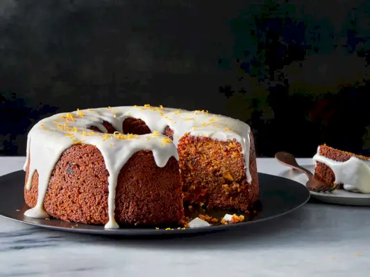 Rezept für Karottenkuchen